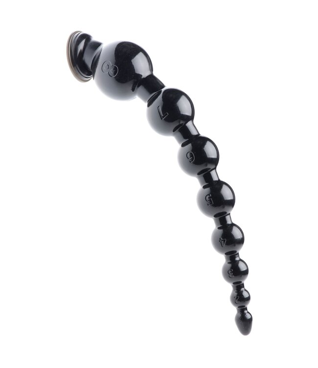 XR Brands Graduated Bead Anal Snake Anaaldildo - 49 cm