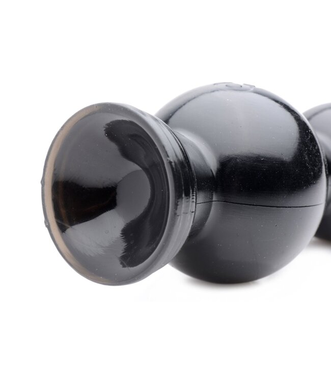 XR Brands Graduated Bead Anal Snake Anaaldildo - 49 cm