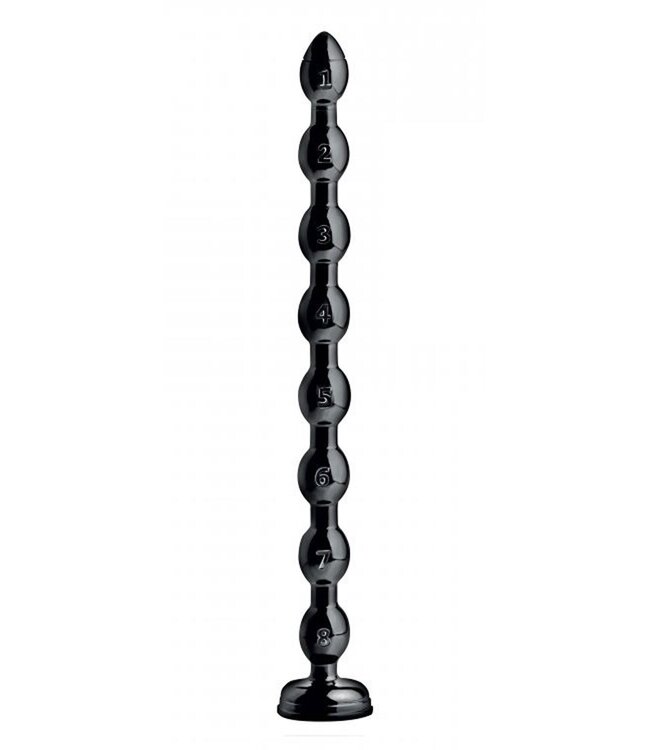 XR Brands Beaded Anal Snake Anaaldildo - 47.5 cm