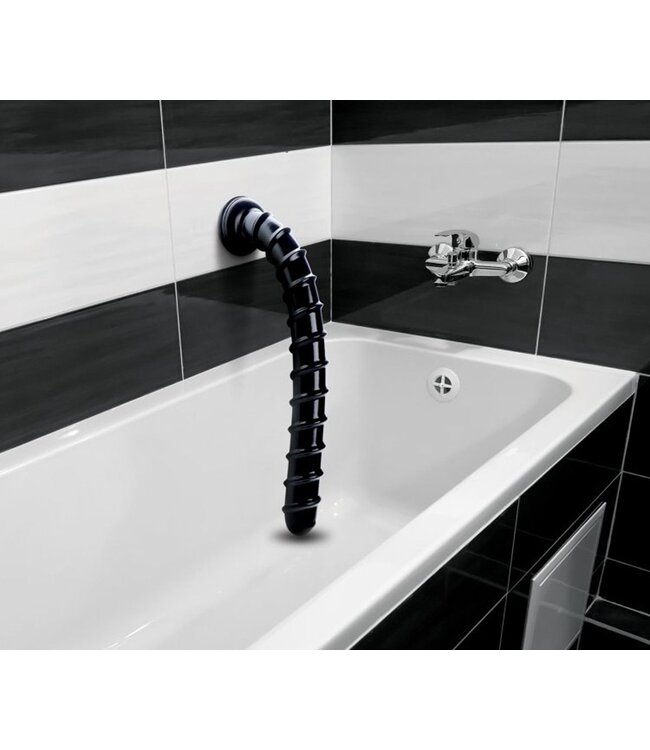 XR Brands Swirl Thick Anal Snake Anaaldildo - 45 cm