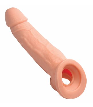 XR Brands Size Matters - Ultra Real Penis Sleeve - Beige