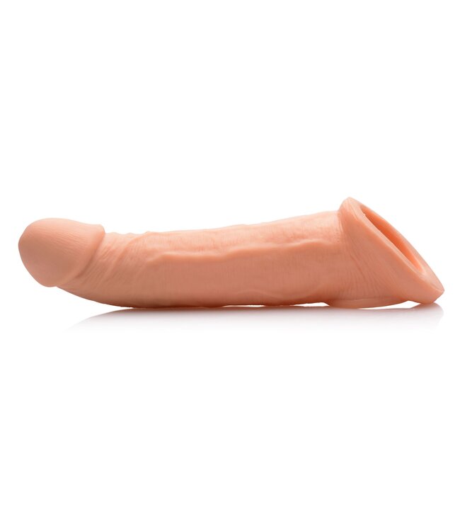 XR Brands Size Matters - Ultra Real Penis Sleeve - Beige