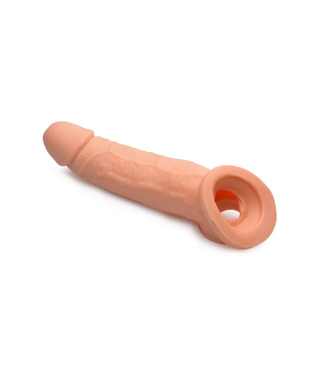 XR Brands Size Matters - Ultra Real Penis Sleeve - Beige