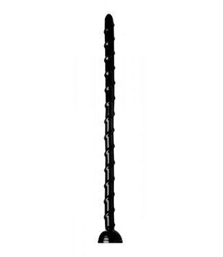 XR Brands Hosed - Swirl Thin Anal Snake Anaaldildo - 45 cm