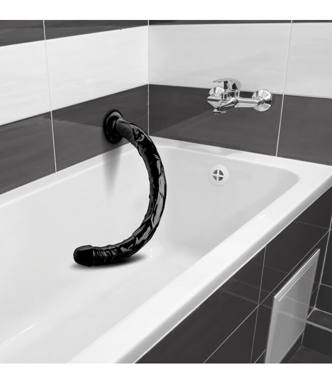 XR Brands Realistic Anal Snake Anaaldildo - 49 cm
