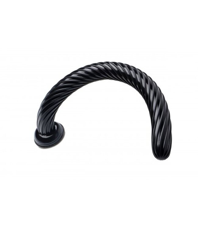 XR Brands Hosed - Spiral Anal Snake Anaaldildo - 49 cm