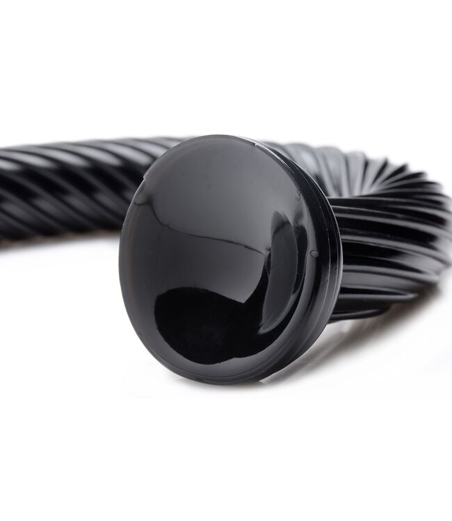 XR Brands Hosed - Spiral Anal Snake Anaaldildo - 49 cm