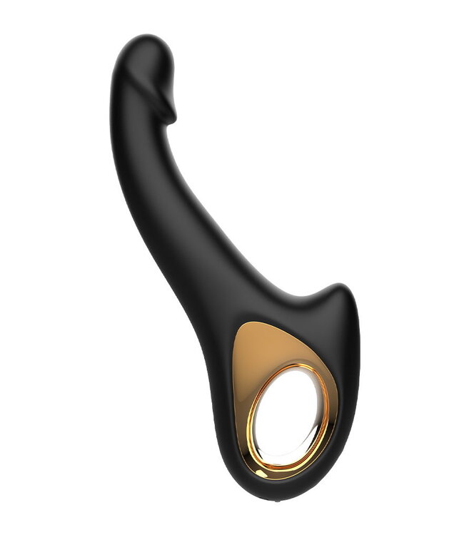 Rimba Rimba Toys - Sensual Nights SN07 - Rocking Vibrator - Zwart