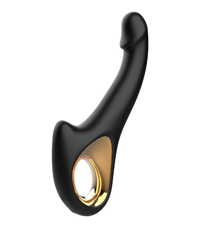 Rimba Rimba Toys - Sensual Nights SN07 - Rocking Vibrator - Zwart