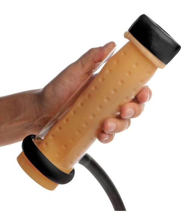 XR Brands The Milker Cylinder Opzetstuk