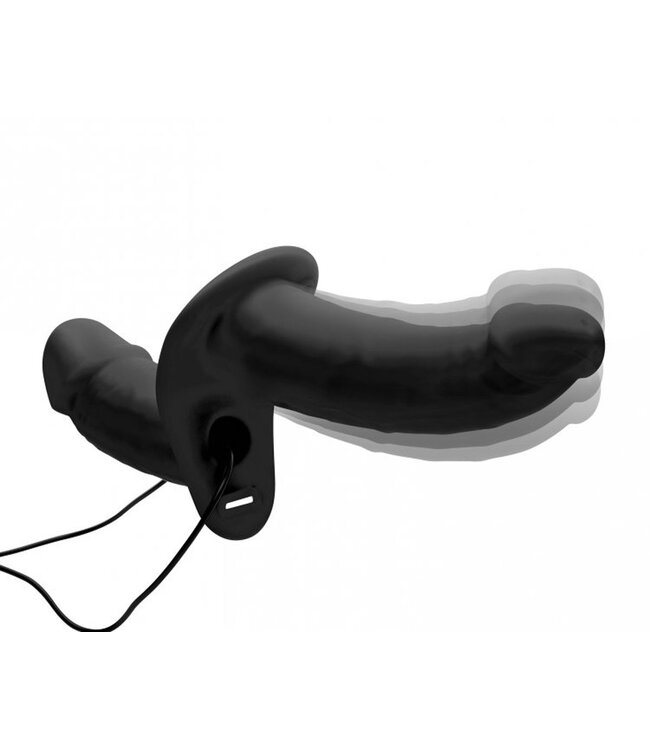XR Brands Power Pegger Dubbele Strap-On Vibrator