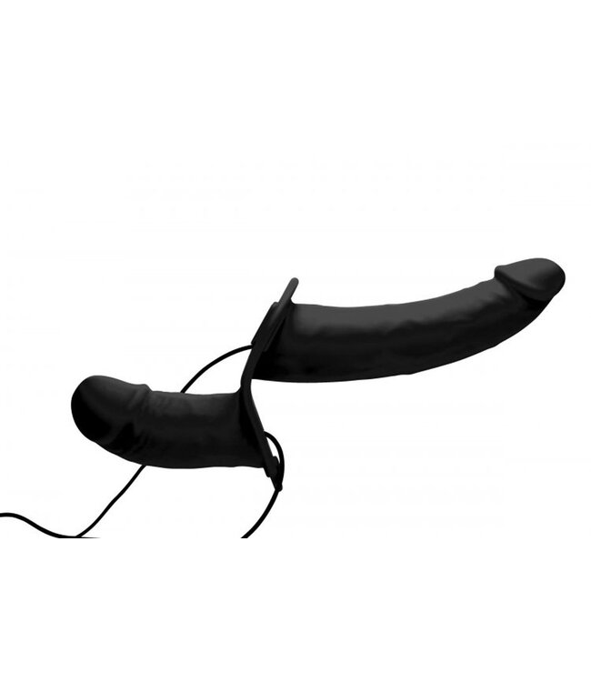 XR Brands Power Pegger Dubbele Strap-On Vibrator