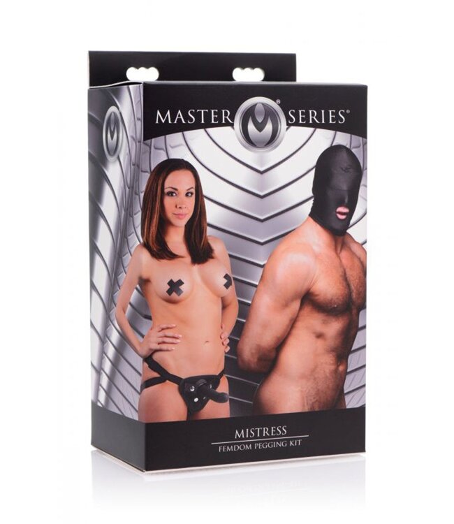 XR Brands Mistress FemDom Pegging Kit