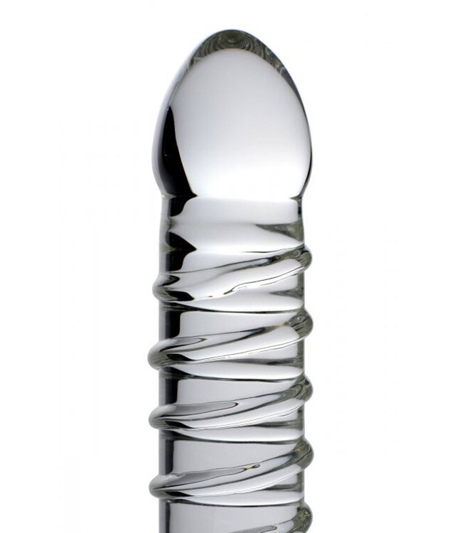 XR Brands Behemoth Glazen XL Dildo