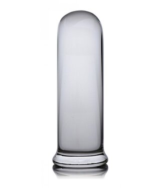 XR Brands Pillar - Glazen Dildo/Plug
