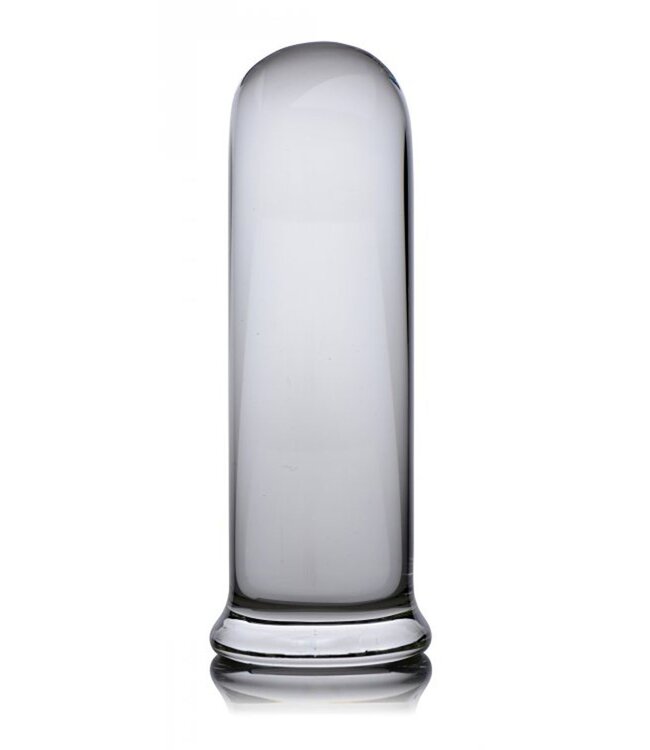XR Brands Pillar - Glazen Dildo/Plug