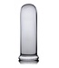 XR Brands Pillar - Glazen Dildo/Plug