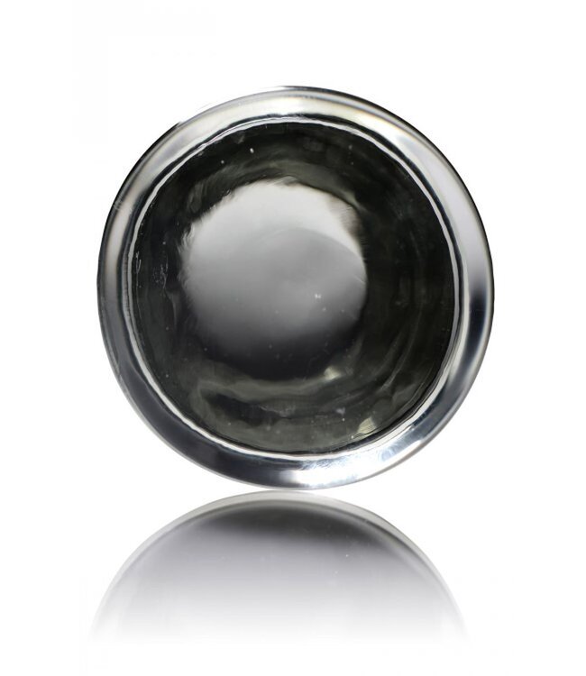 XR Brands Pillar - Glazen Dildo/Plug