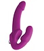 XR Brands Strap U - Evoke Strapless Strap On Dildo