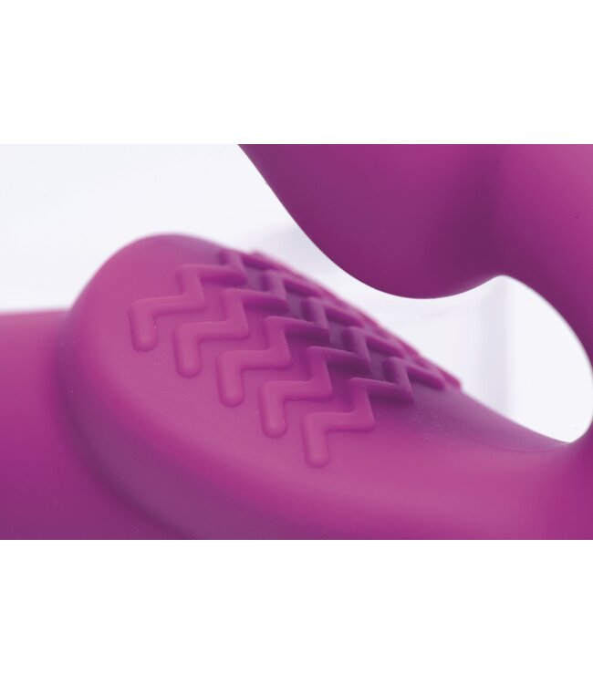 XR Brands Strap U - Evoke Strapless Strap On Dildo