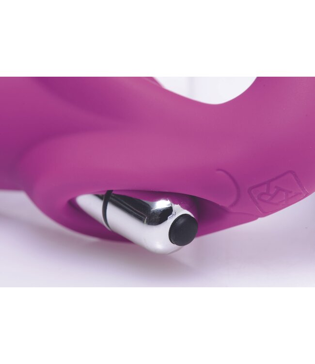 XR Brands Strap U - Evoke Strapless Strap On Dildo