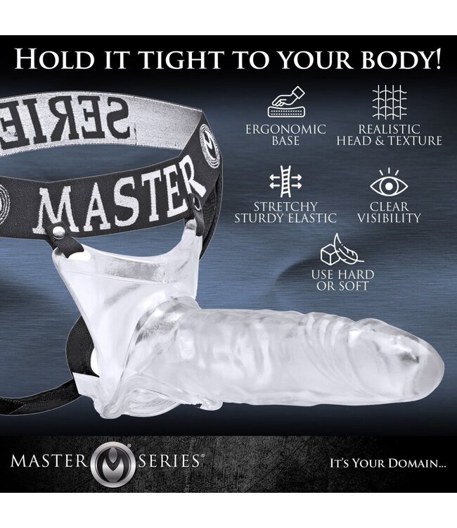 XR Brands Grand Mamba XL Holle Strap-On Dildo