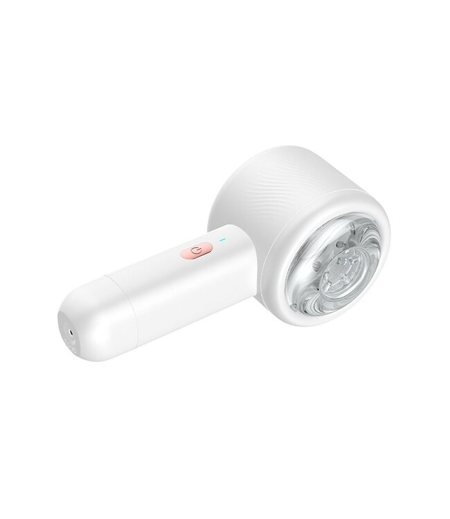 Rimba Rimba Toys - Orgastobator 04 - Mannelijke Masturbator - Wit