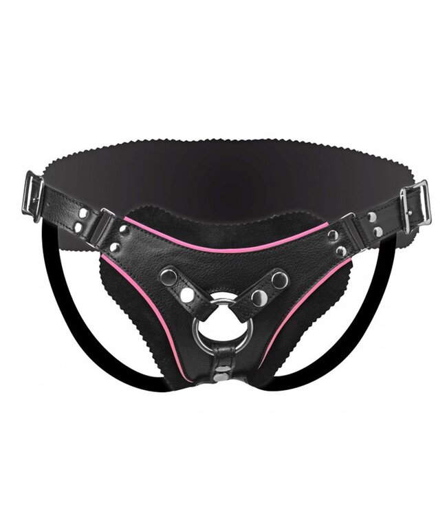 XR Brands Strap U - Flamingo Kunstleren Strap-On Harnas