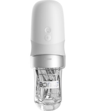 Sauce Sauce - Extra Sauce Automatische Masturbator - Wit