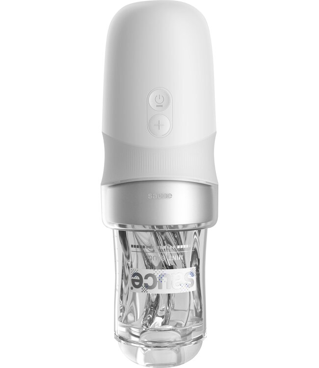 Sauce Sauce - Extra Sauce Automatische Masturbator - Wit
