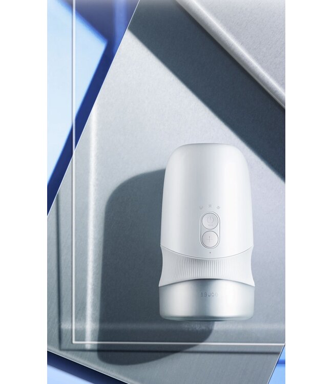 Sauce Sauce - Extra Sauce Automatische Masturbator - Wit