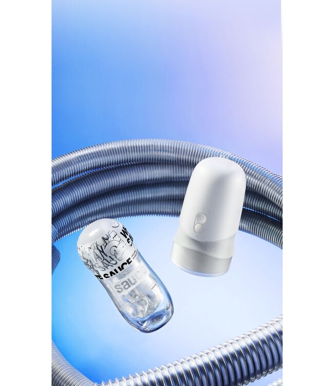 Sauce Sauce - Extra Sauce Automatische Masturbator - Wit