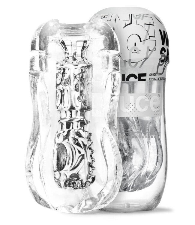 Sauce Sauce - Sauce Masturbatie Cup - Wit