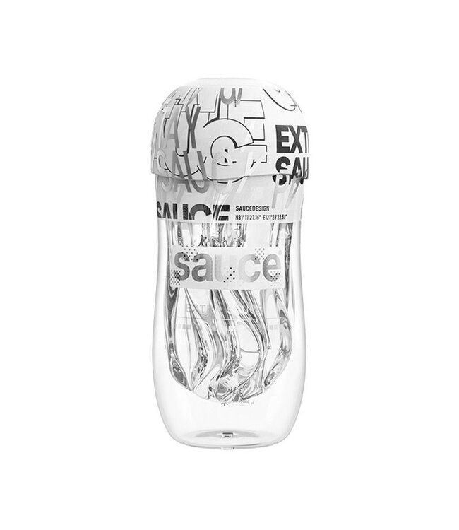 Sauce Sauce - Sauce Masturbatie Cup - Wit