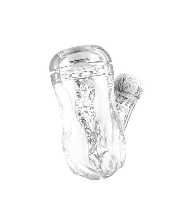 Sauce Sauce - Sauce Masturbatie Cup - Wit