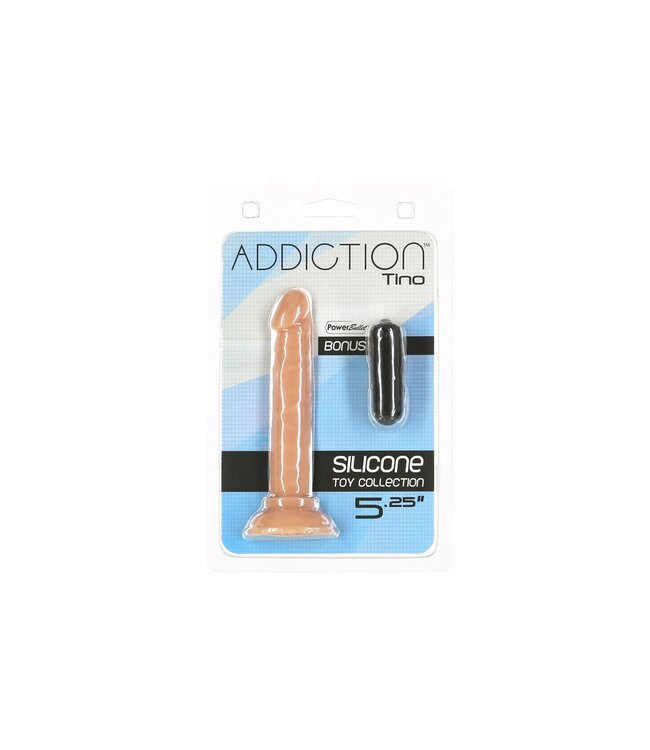 Addiction Addiction -  Tino Siliconen Dildo - 13 cm