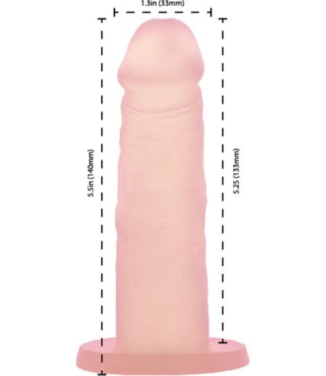 Addiction Addiction - Cocktails Siliconen Dildo - Peach Bellini