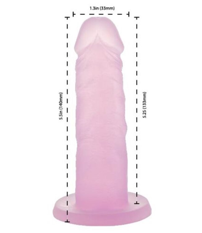 Addiction Addiction - Cocktails Siliconen Dildo - Purple Cosmo