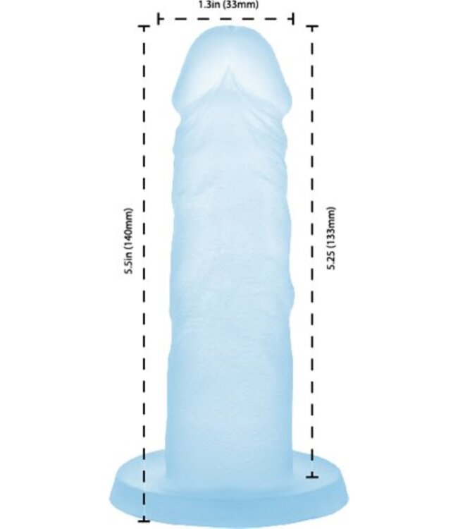 Addiction Addiction - Cocktails Siliconen Dildo - Blue Lagoon