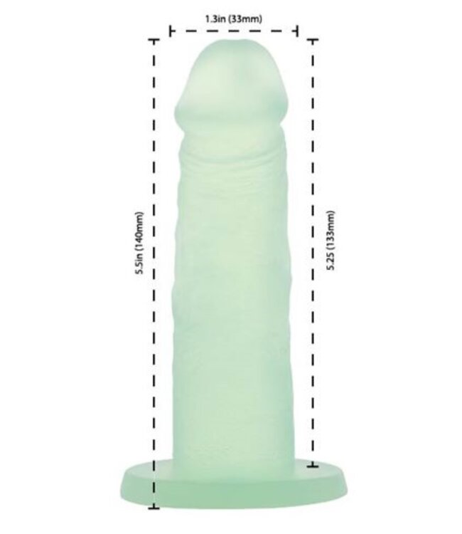 Addiction Addiction - Cocktails Siliconen Dildo - Mint Mojito