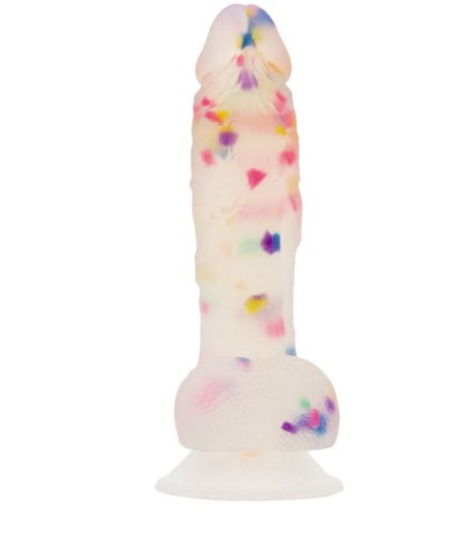 Addiction Addiction - Party Marty Confetti Dildo - 18 cm