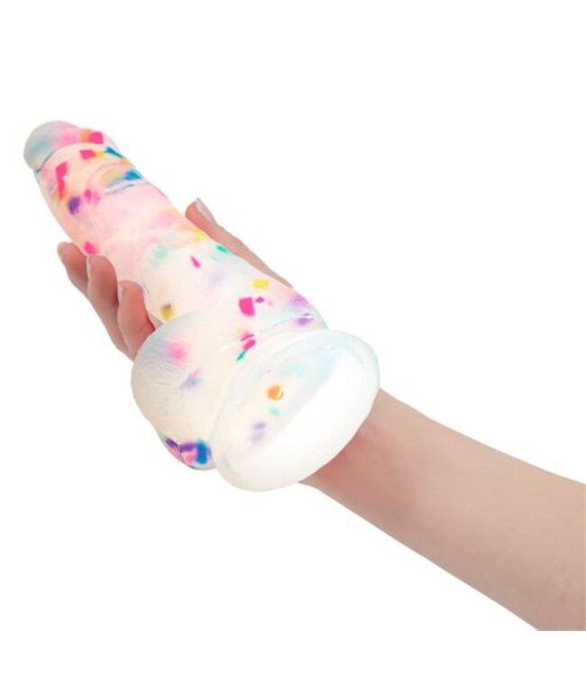 Addiction Addiction - Party Marty Confetti Dildo - 18 cm