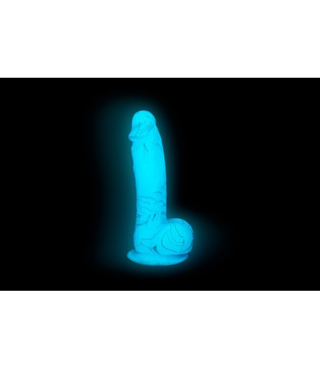 Addiction Addiction - Luke Glow In The Dark Dildo - 18 cm
