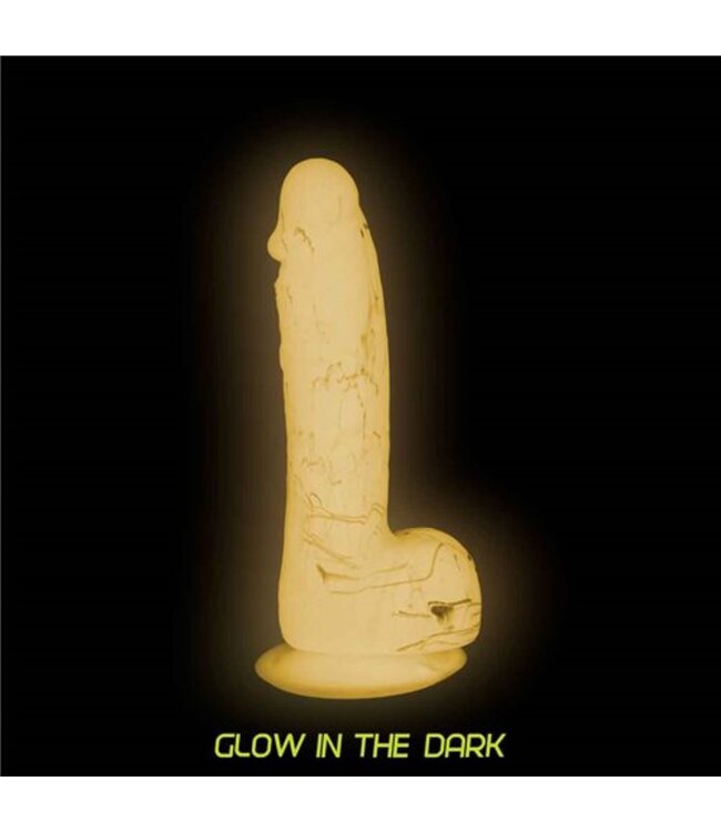 Addiction Addiction - Brandon Glow In The Dark Dildo - 18 cm