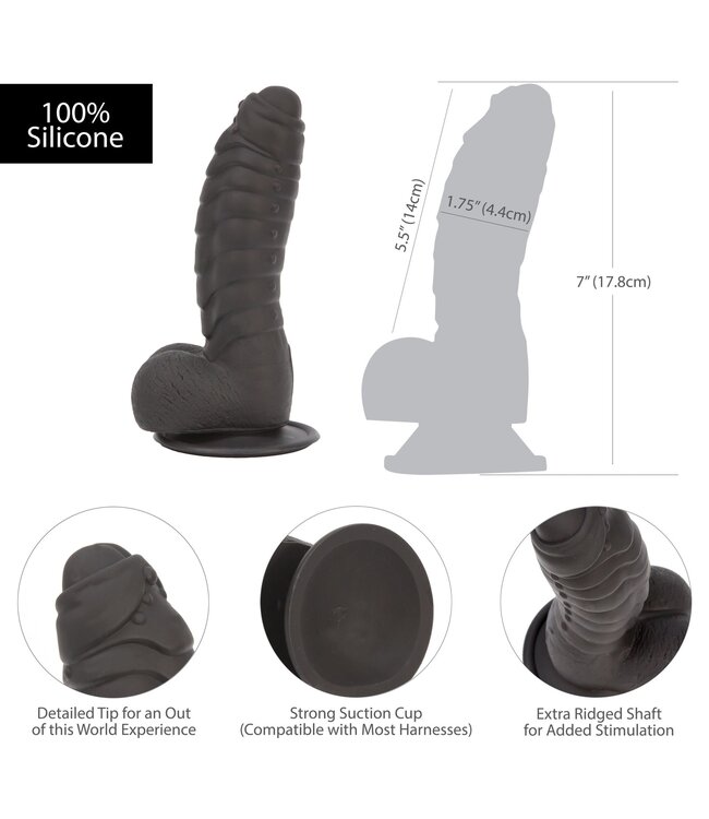 Addiction Addiction - Ben Dildo Met Zuignap - 17 cm