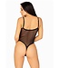 Leg Avenue Cami bodysuit with thong back