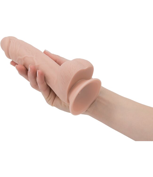 Addiction Addiction - Mark Dildo Met Zuignap - 19 cm