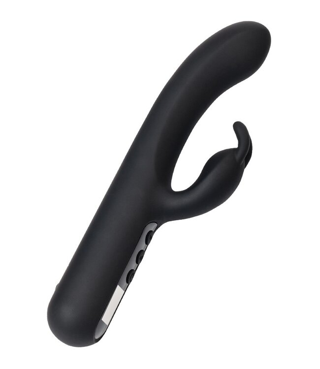 Rimba Rimba Toys - Sensual Nights SN03 - Rabbit Vibrator - Zwart