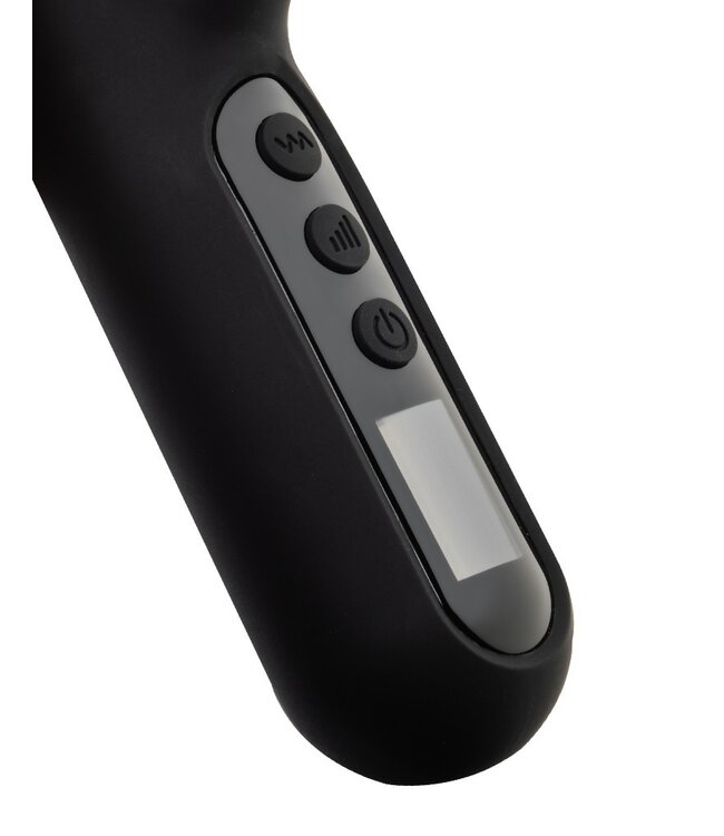 Rimba Rimba Toys - Sensual Nights SN03 - Rabbit Vibrator - Zwart