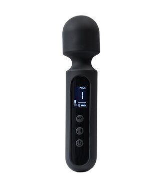 Rimba Rimba Toys - Sensual Nights SN01 - Kleine Wand Massager - Zwart